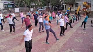 Weight loss Yog Aerobics at Mahatma Nagar ,Nashik