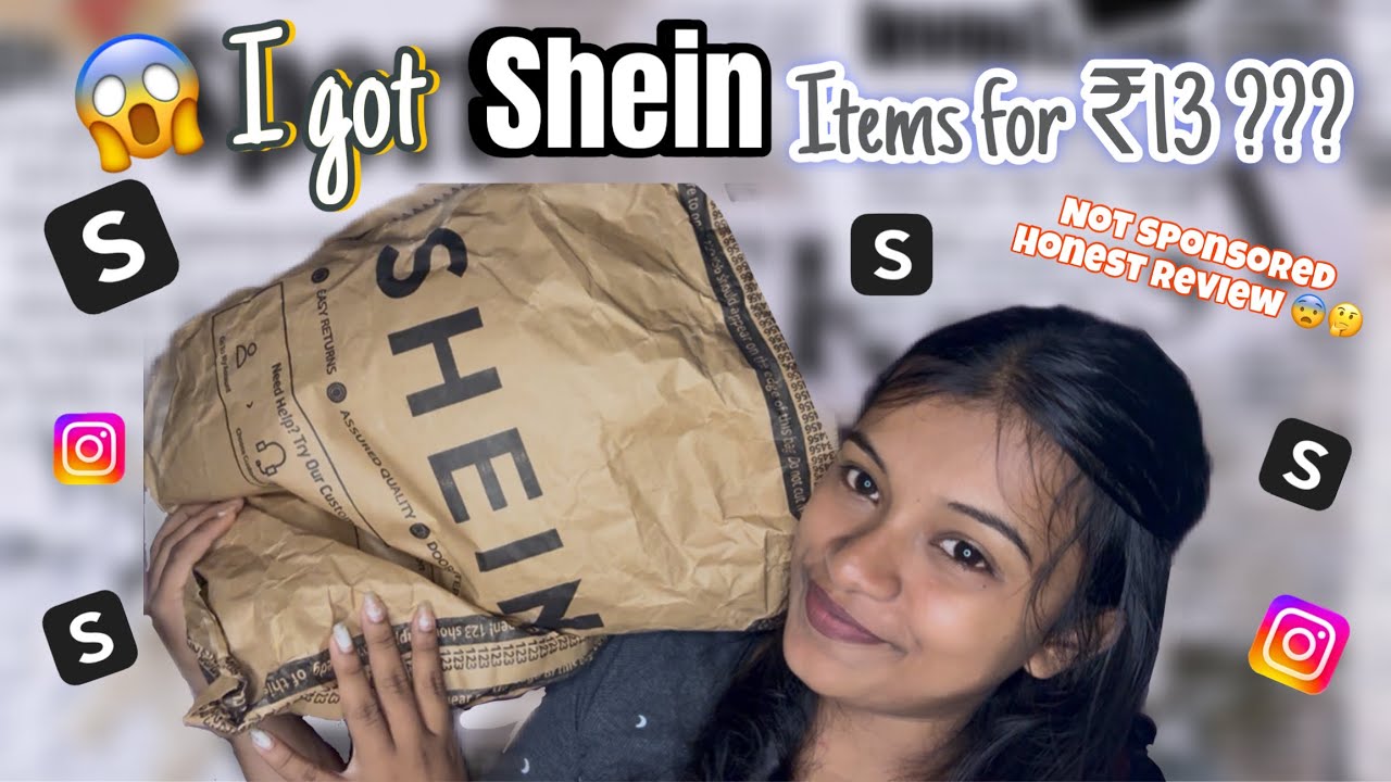 I Got SHEIN Items for ₹13?! 😱 | Honest SHEIN India Haul (Not Sponsored) 