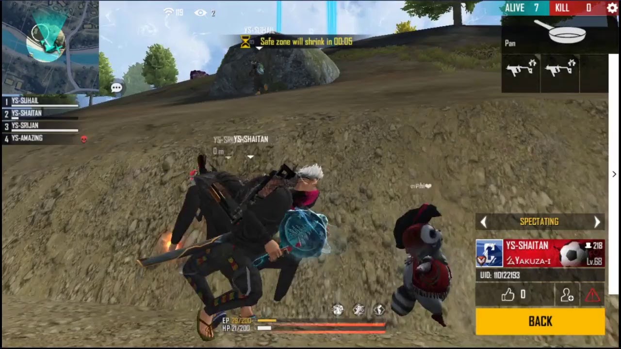 GamerzArena X Circuit present Free Fire Open