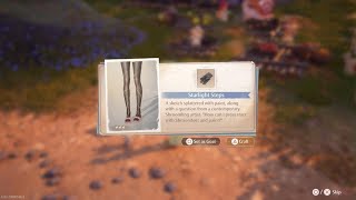 Stepping Stone Graffiti Challenge and Starlight Steps Sketch Reward #InfinityNikki