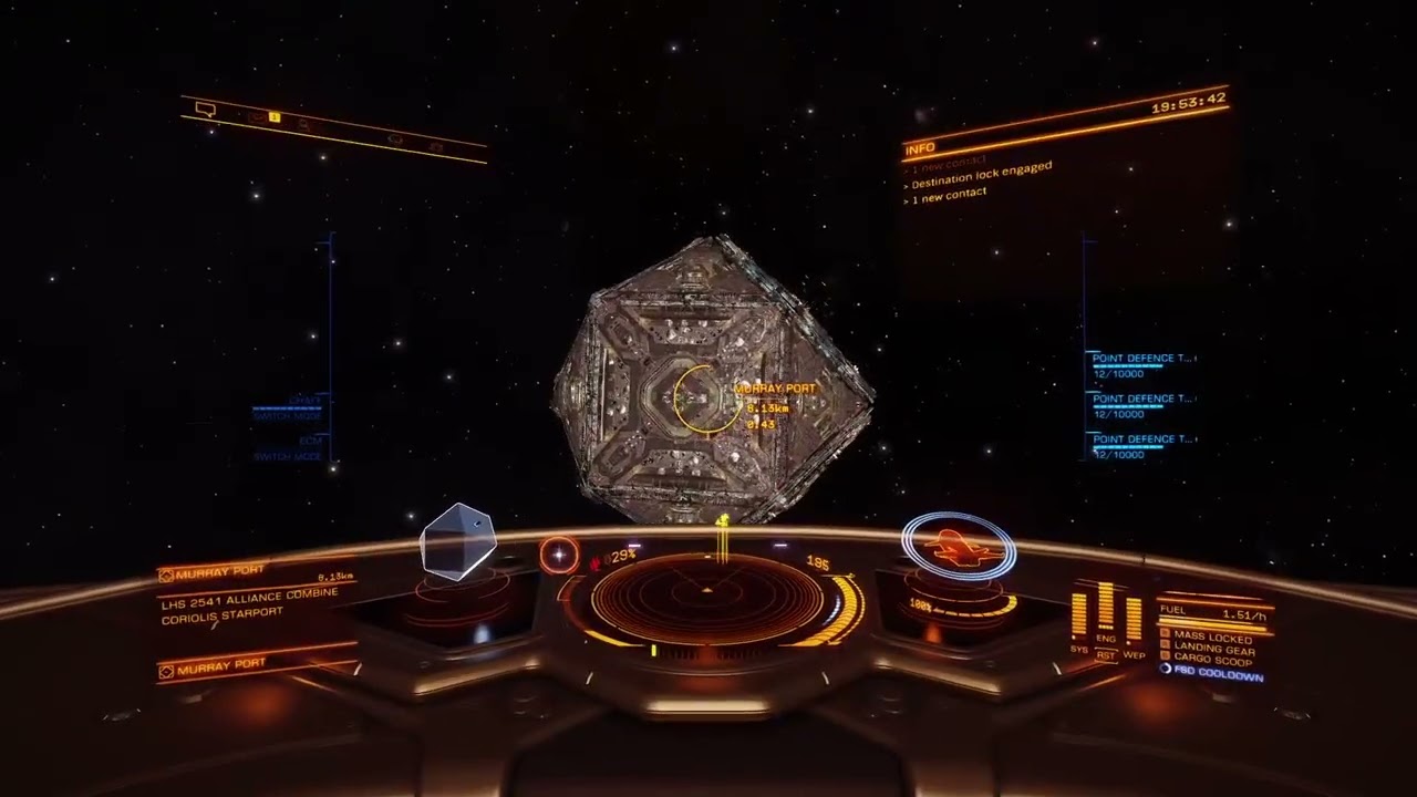 Elite dangerous core