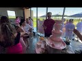 Chocolate fountain wows at Pink Sonoma Rosé Wine Fest in Healdsburg