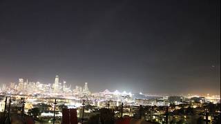 Time-lapse 2017 1120 thru 1123 San Francisco Skyline