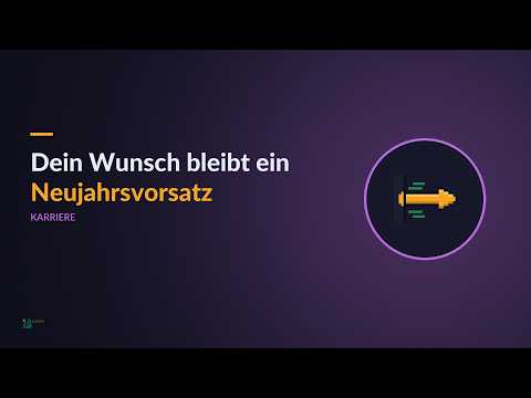 Video-Vorschau: Der Unterschied zwischen Wunsch und SMART-Ziel