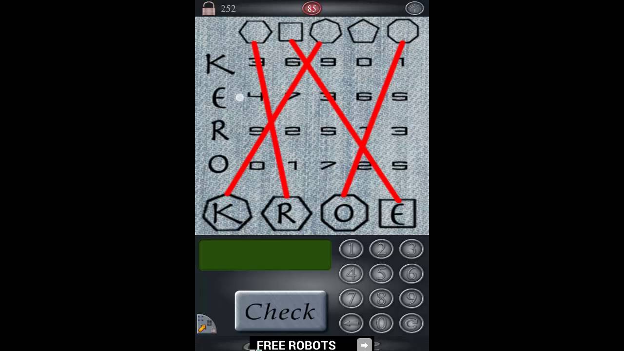 100 Codes 2 Level 85 Walkthrough