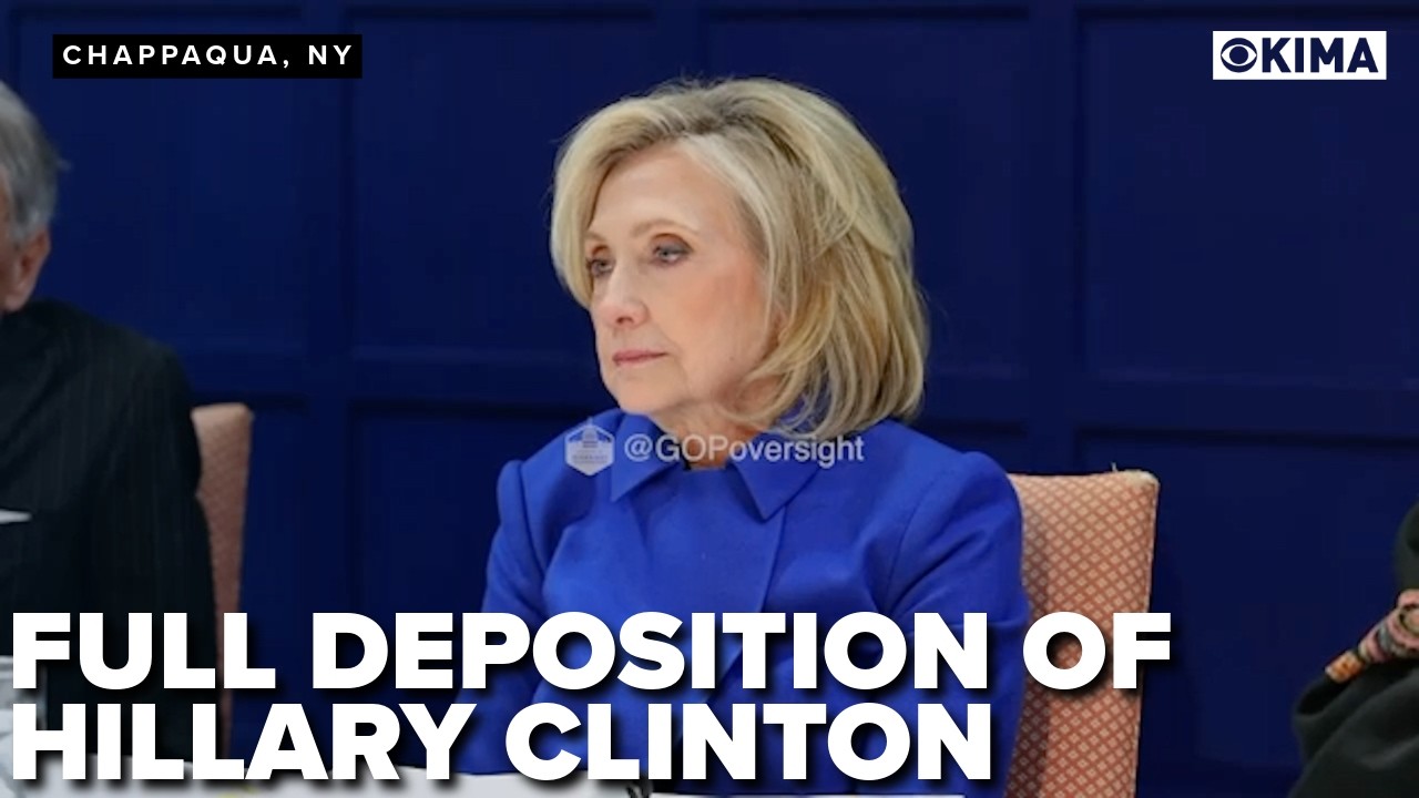 Full Deposition of Hillary Clinton on Jeffery Epstein