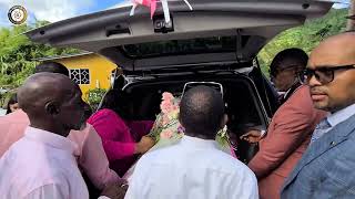 Motorcade and Graveside Service With Rosemarie Clarke - Spence (Morreen)