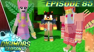 Minecraft Modded Digimobs Survival - #85 ''Garudamon &amp; Lillymon!'' | Season 2