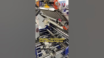 "You Won’t Believe How Fast This Paper Folding Machine Works!"