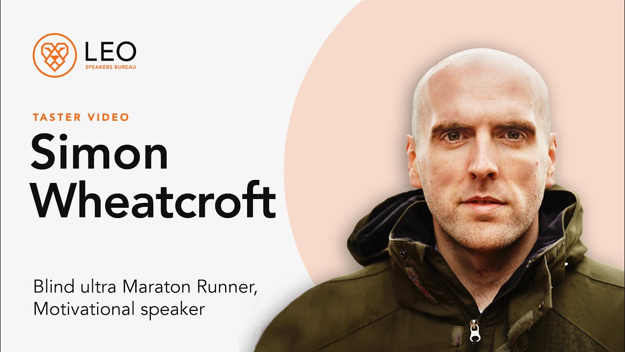 Simon Wheatcroft Keynote Speaker Presentation LEO Speakers Bureau