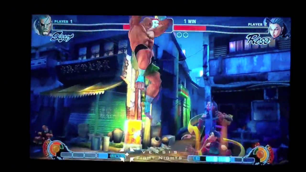 Versis Fight Night Ranbat Test LOSERS ROUND 2- Slash5150 (SAG) vs Pasqual (ROS) Match 2