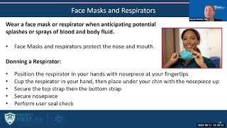 Quick Refresher Session 2: Source Control and Personal Protective Equipment (PPE)