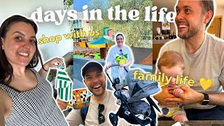 DAY IN THE LIFE VLOG! ☀️ Shopping at The Oracle Reading, Chats, 6-9 Month Baby Haul & England Match!