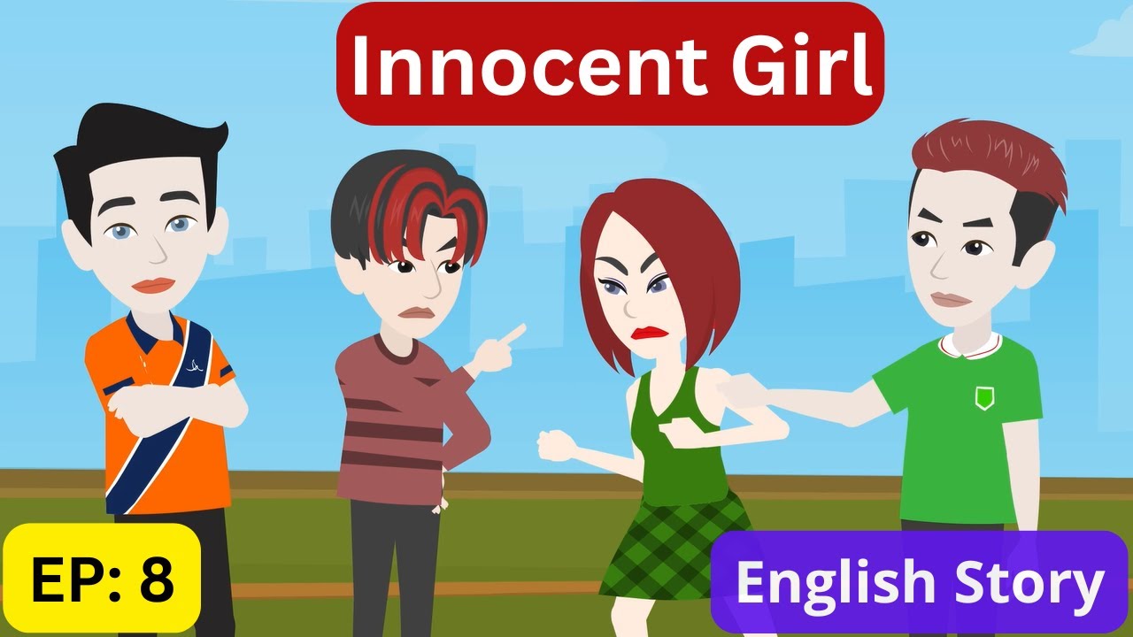 Innocent Girl #8| Animation Story| English Story| Learn English| Subtitles| Aakash Animates
