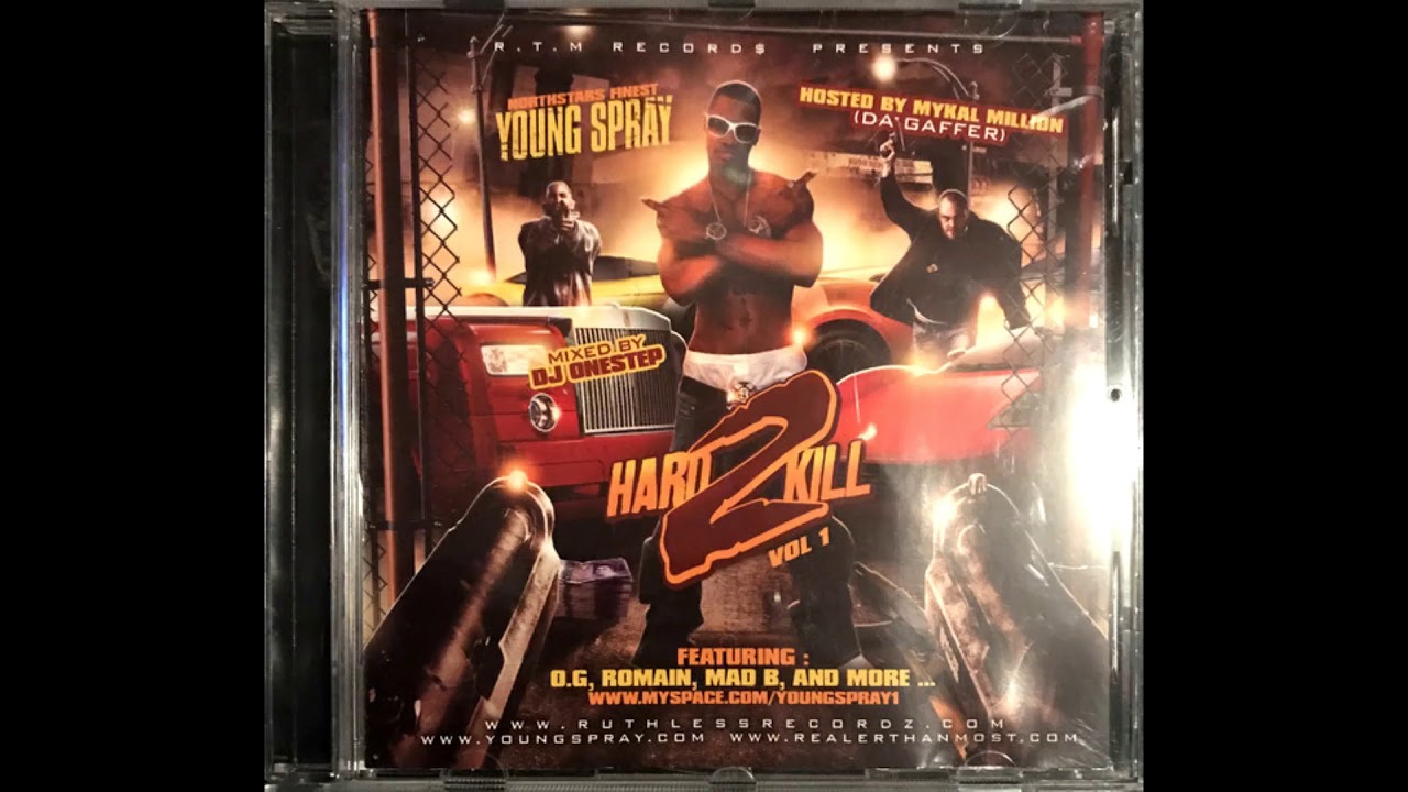 Young Spray - I'm Misunderstood (Classic) #REAL