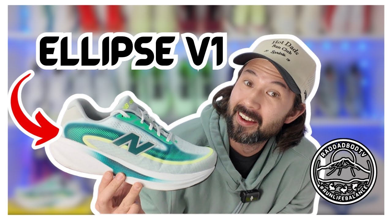 Кроссовки New Balance Ellipse — идеальная замена модели 1080!