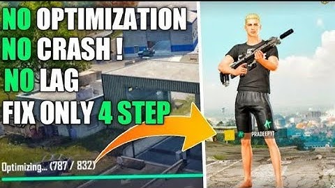 Pubg New State Optimizing Problem FIX ! Optimization Problem in Pubg New State