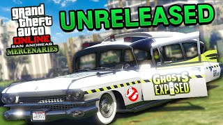 ALL Unreleased Vehicles, Customization &amp; First Impressions | GTA Online San Andreas Mercenaries DLC