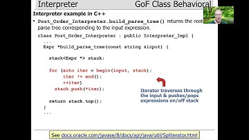 The Interpreter Pattern (Part 3)