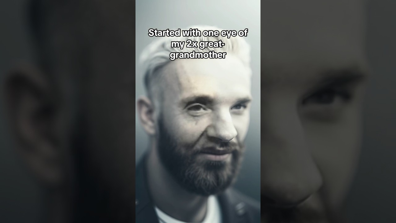 Using Artificial Intelligence to expand a photo of my ancestor’s eye