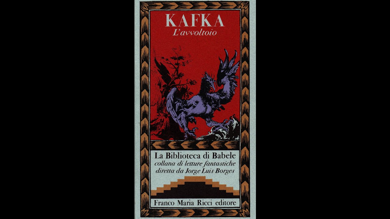 L'AVVOLTOIO DI FRANZ KAFKA: GLI INCUBI DELLA PSICHE - DOMENICO ROSACI