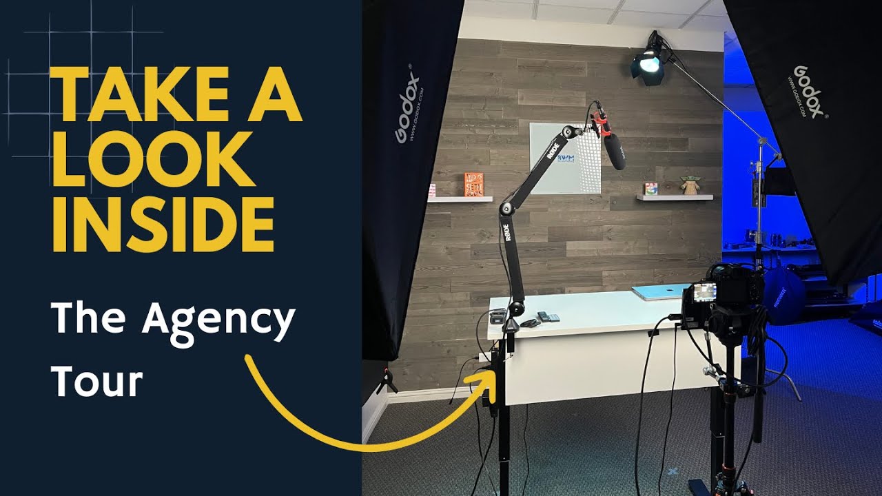 Take a Tour of My Digital Marketing Agency!