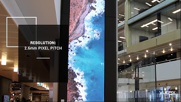 VuePix Creative Display for Corporate HQ, Sydney