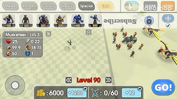 Epic battle simulator 2 level 90