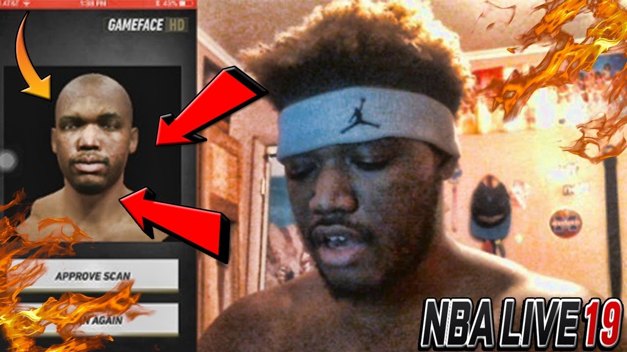 NBA Live 19 How To Download NBA Live Companion App! and Scan Your Face! Fast and Easy!