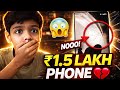 “₹1.5 Lakh Ka Phone Tod Diya 😱… Papa Ko Pata Nahi 😳”