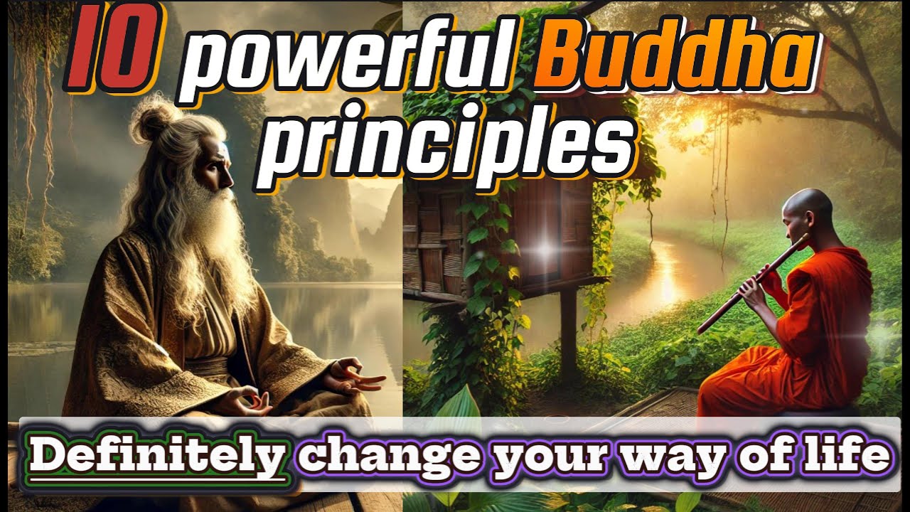 10 Buddhist Teachings That Will Change Your Life Forever! - YouTube