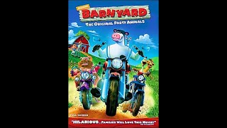 Opening to Barnyard (2006) 2006 Full Screen DVD (My Version)