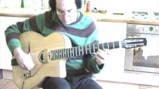 Topsy - Gypsy Jazz Guitar chords