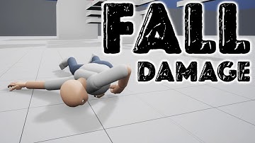 Fall Damage with ALS | #103 | Advanced Locomotion System V4 with Unreal Engine 5