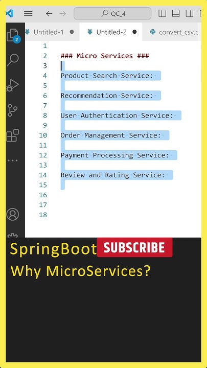 When To Use MicroServices Java Spring Boot,Java Tutorial In Telugu,Java ...