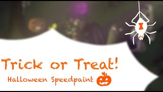 🎃Trick or Treat🎃|| Halloween Special Speedpaint!