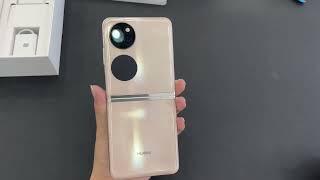 Huawei Pocket S Unboxing and First Look