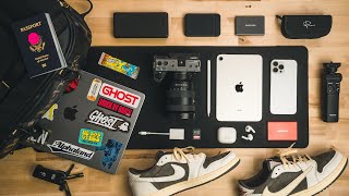 What's in My Everyday Carry Tech Bag | Travel EDC 2022