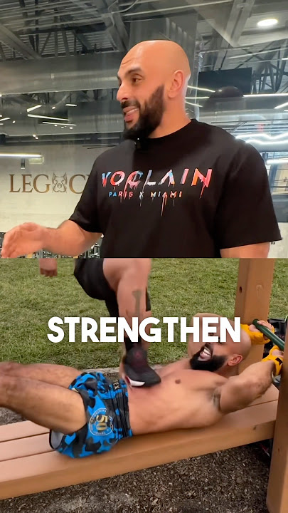 Messi’s bodyguards workouts are INSANE 😭
