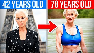 Ageless Elegance: Dive into Helen Mirren's Secrets for Longevity and Vibrant Health at 77