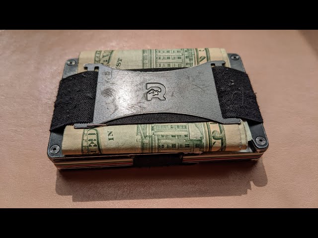 The Ridge Wallet Review - 1 Year Later 