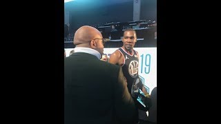 2019 NBA All Star Game: LeBron James, KD, Giannis, Brandon 'Scoop B' Robinson Breaks It Down On ESPN