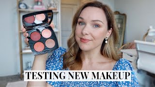 Testing New Luxury Makeup, H&M Haul, + a Facial!