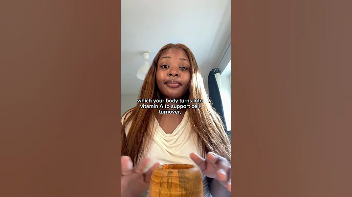 Carrots saved my acne skin #shortsvideo