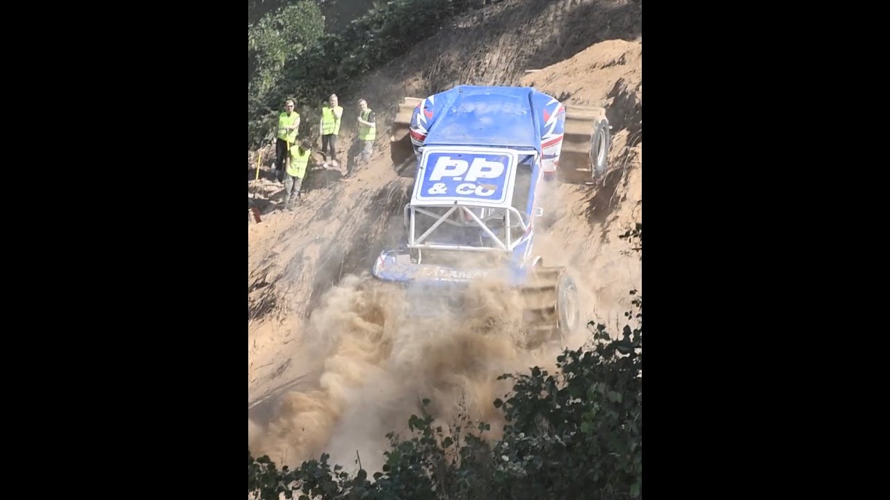 Almost Saved It! Formula Off-Road Iceland Car