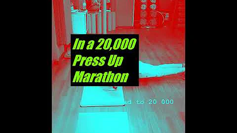 The Road to 20,000 Press Ups