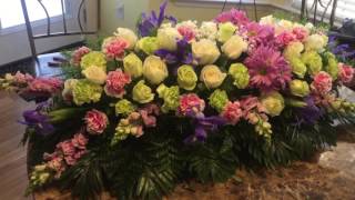 Casket Floral Sprays