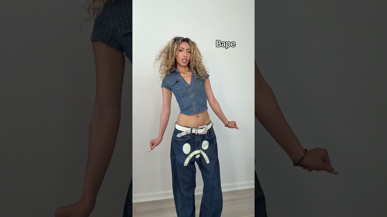 Рекомендации по выбору мешковатых джинсов в стиле 2000-х годов