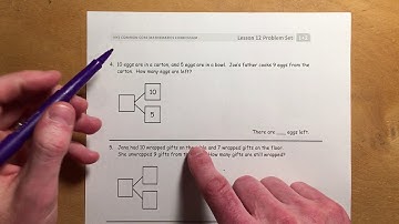 Grade 1 Module 2 Lesson 12 Problem Set