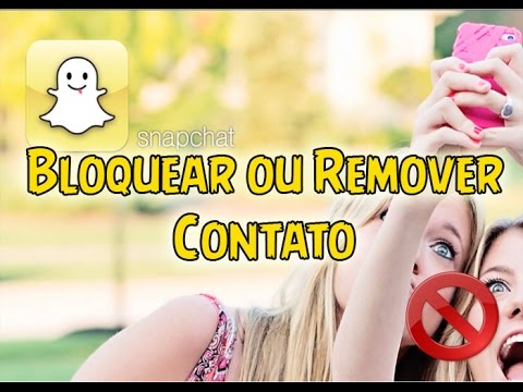 Vídeo: Qual é a diferença entre remover e bloquear no Snapchat?